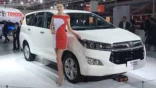 The New 2017 Toyota Innova 2.0E 2.0G Interior Exterior Walk Around HD