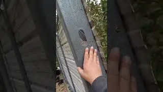 shelter logic garage in a box to metal sides pt.2