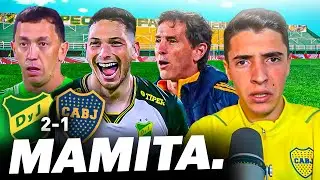 M&Aacute;S CAGADAS. Defensa y Justicia 2 - Boca Juniors 1. An&aacute;lisis en Caliente Clausura 2025 Toto Bordieri