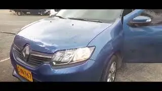 problema de luces de renault sandero