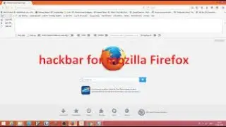 How To Add modified  hack bar to Mozilla Firefox