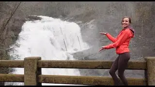 Visiting Bald River Falls In Tennessee