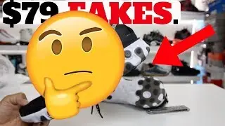 I BOUGHT $79 FAKE NIKE REACT ELEMENT 87 SHOES, THIS IS WHAT I GOT..