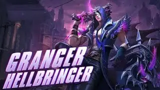 GRANGER BUILD & EMBLEM ! GRANGER GAMEPLAY ! | TOTURIAL GRANGER