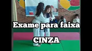 Exame de faixa de JUDÔ para CINZA (Sensei Willy Schneider)