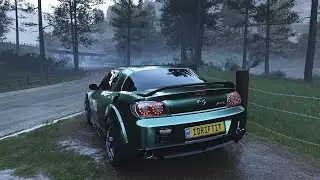 Forza Horizon 5 - Mazda RX-8 R3 (SCREAMING 4 Rotor Engine) - Goliath Race Gameplay