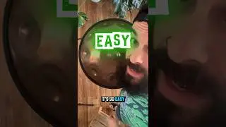 Your First Handpan Song (Anyone Can Play This)