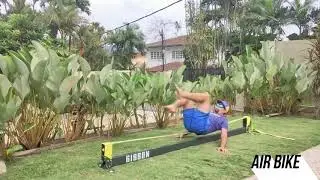 Slackline Workout (Slack rack)