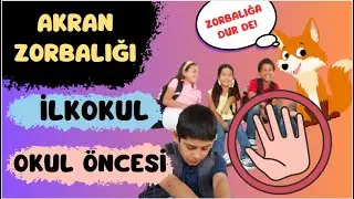 İlkokul ve Okul Öncesi Öğrencileri İçin Akran Zorbalığı Videosu - Açıklamayı Okuyun!