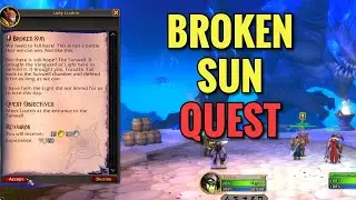 Broken Sun Quest (WoW Midnight)