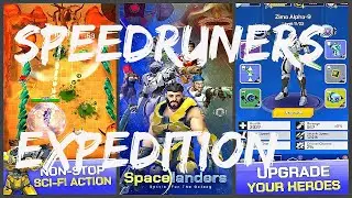 Spacelanders : 3D Sci-Fi Action RPG || Speedruners || expedition || Game like Archero