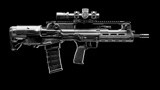 Springfield Hellion + FN Herstal + Aero Precision *Snow Day Play*