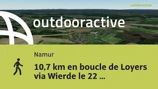 10,7 km en boucle de Loyers via Wierde le 22 juin 2025