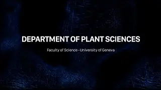 Department of Plant Sciences (UNIGE)