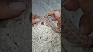 TAPETE MANDALA PARTE 25#crochet