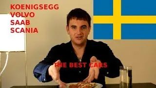 How to pronounce Swedish Car Names