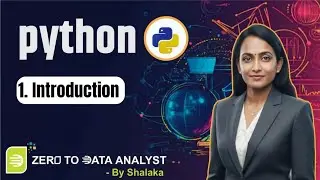 What is Python? |  Data Analysis with Python for Beginners full course