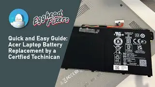 Quick and Easy Guide: Acer Laptop Battery Replacement by a Certified Technician