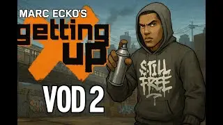 Marc Ecko's Getting Up VOD 2 | Tagging the City & Starting the Rebellion!