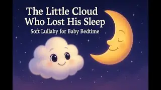 The Little Cloud Who Lost His Sleep : Bedtime Lullaby for Babies