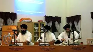 Bhai Dharam Singhji and Ustad Raghbir Singhji