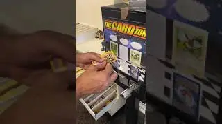 Pok&eacute;mon Trading Card Vending Machine Pull #shorts #pokemon #pokemonvendingmachine #dad