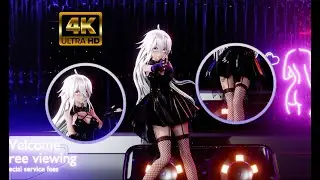 【Vocaloid MMD/4K/60FPS】Yowane Haku【FINGERTIP】