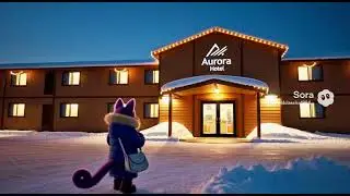 AI - Catnap goes from Alcan Border, AK to Prudhoe Bay, AK