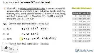 📚 How to convert between BCD and decimal