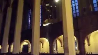 Organ in Thomaskirche Leipzig