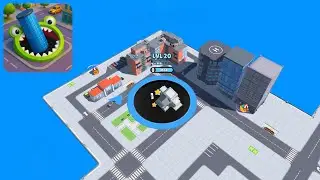 Hole.io (Classic Hole) - Gameplay (PC UHD) [4K 60FPS]