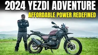 2024 Yezdi Adventure Ride Review | Wiser & Smarter than Before | Update & Performance | Times Drive