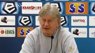 Jerzy Gorgoń gościem specjalnym konferencji prasowej
