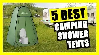 5 Best Camping Shower Tent 2022 | Privacy Pop-Up Tent for Portable Toilet, Shower and Changing Room