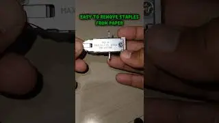 Easy to remove staples from paper #shortsviral #remove #staples #paper