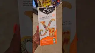 Yogi Organic Chai Latte At Dollar Tree #dollartree #shopping #latte
