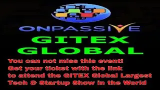 chance to be a part of the FUTURE  #dubai  #gitexglobal  #onpassiveecosystem #odigitalfuture