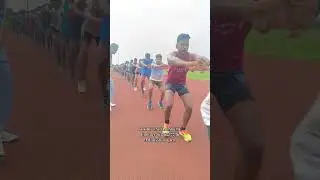 1600 mtr running workout  #army #shorts #ytshorts