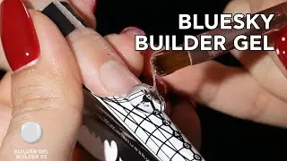 Create Flawless Nails with Bluesky Builder Gel | Easy How-To | Bluesky Cosmetics