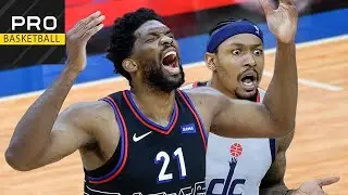 Washington Wizards vs Philadelphia 76ers | 2021 NBA Playoffs | Game 2 | 27.05.2021 | Обзор матча