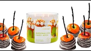 Goose Creek Candle Review: 🍏 Marshmallow Candy Apple 🍏 ~Fall 2025~