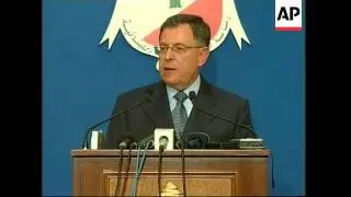 President appoints former finance minister to head new govt