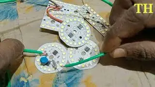 Led Dob light full protection||Led bulb repair