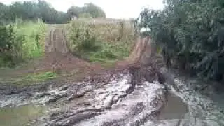 4x4 in da mud