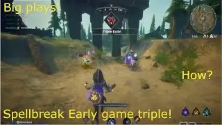 Spellbreak: Nasty triple kill then this happened