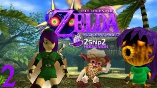 Majora's Mask Salem Edition [2] - Save The Monkey!! 