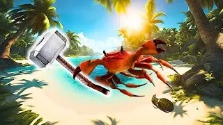 Crab Champions Beta: Hammer and Grenade Only!