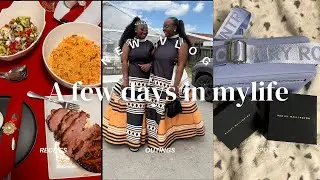 Festive vlog: Travelling to the Eastern Cape, Christmas lunch and gifts...