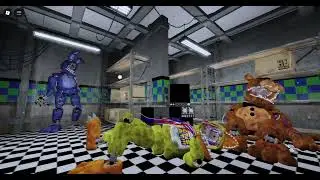 Playing FNAF 2 Reimaged Part:4