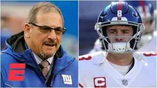 This season is make or break for Daniel Jones and Dave Gettleman - Bart Scott | KJZ